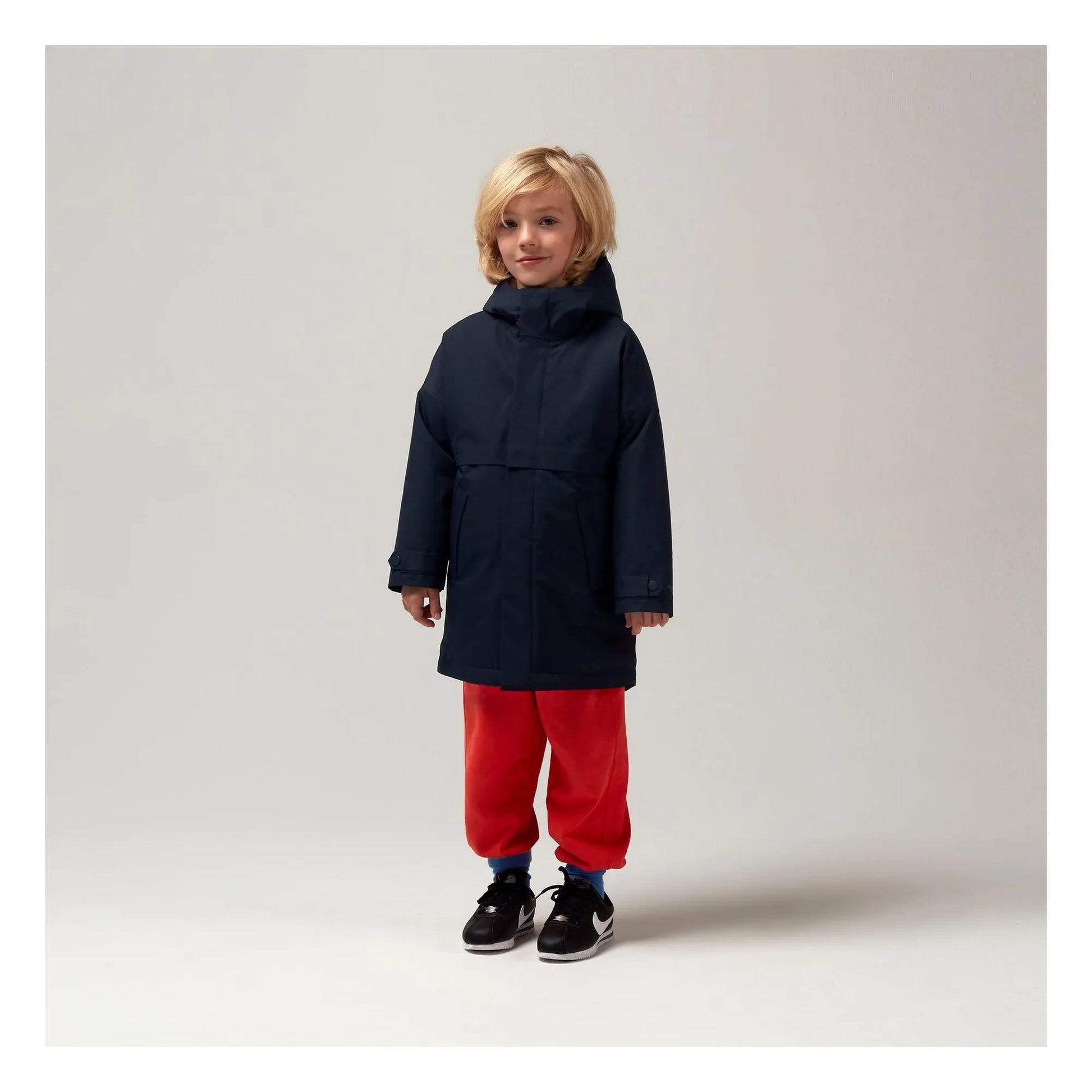 Gosoaky - Desert Fox waterproof parka | Navy blue