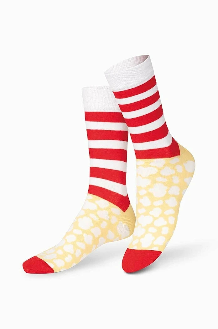 Eat My Socks Pop Corn Çorapları