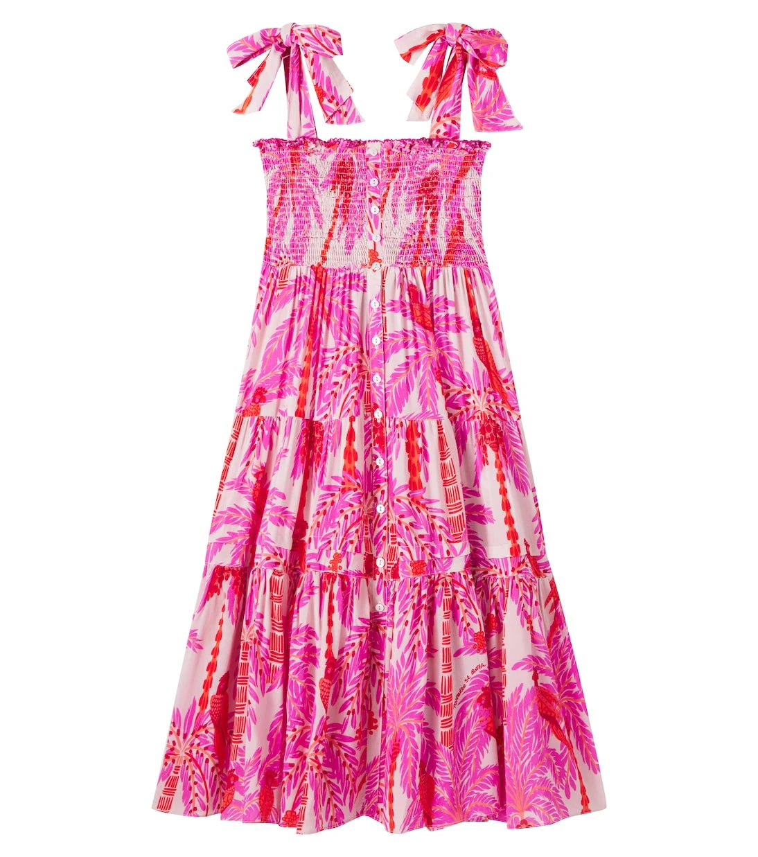 Poupette St Barth Kids - Triny printed dress