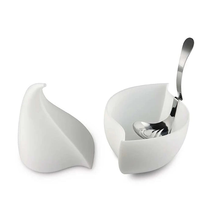 Alessi Nunziatella Mozzarella Saklama ve Servis Seti