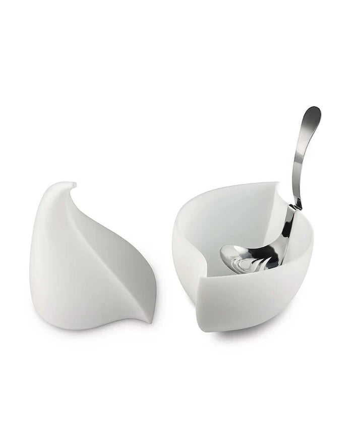 Alessi Nunziatella Mozzarella Saklama ve Servis Seti