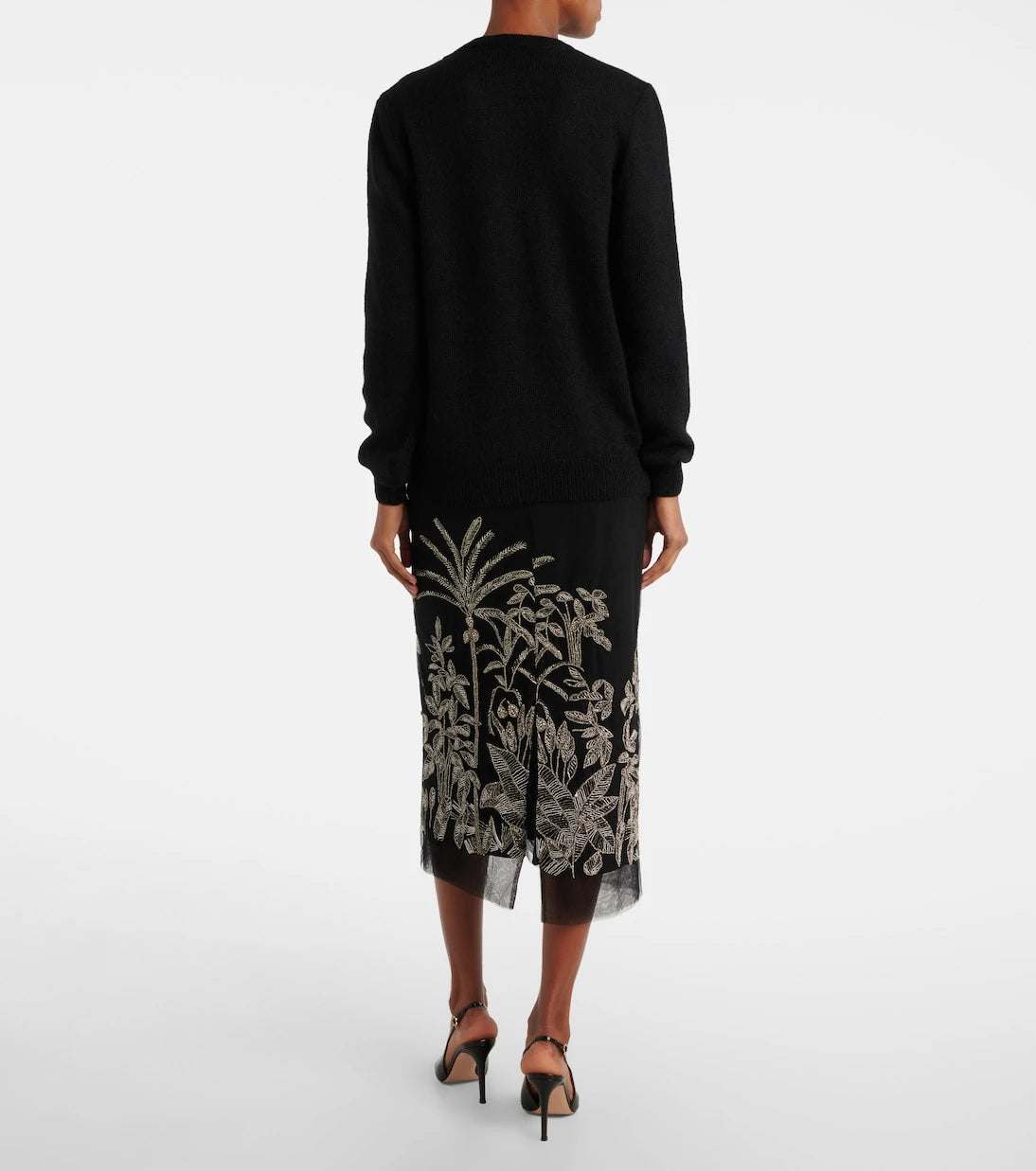 Costarellos - Noemie embellished sweater