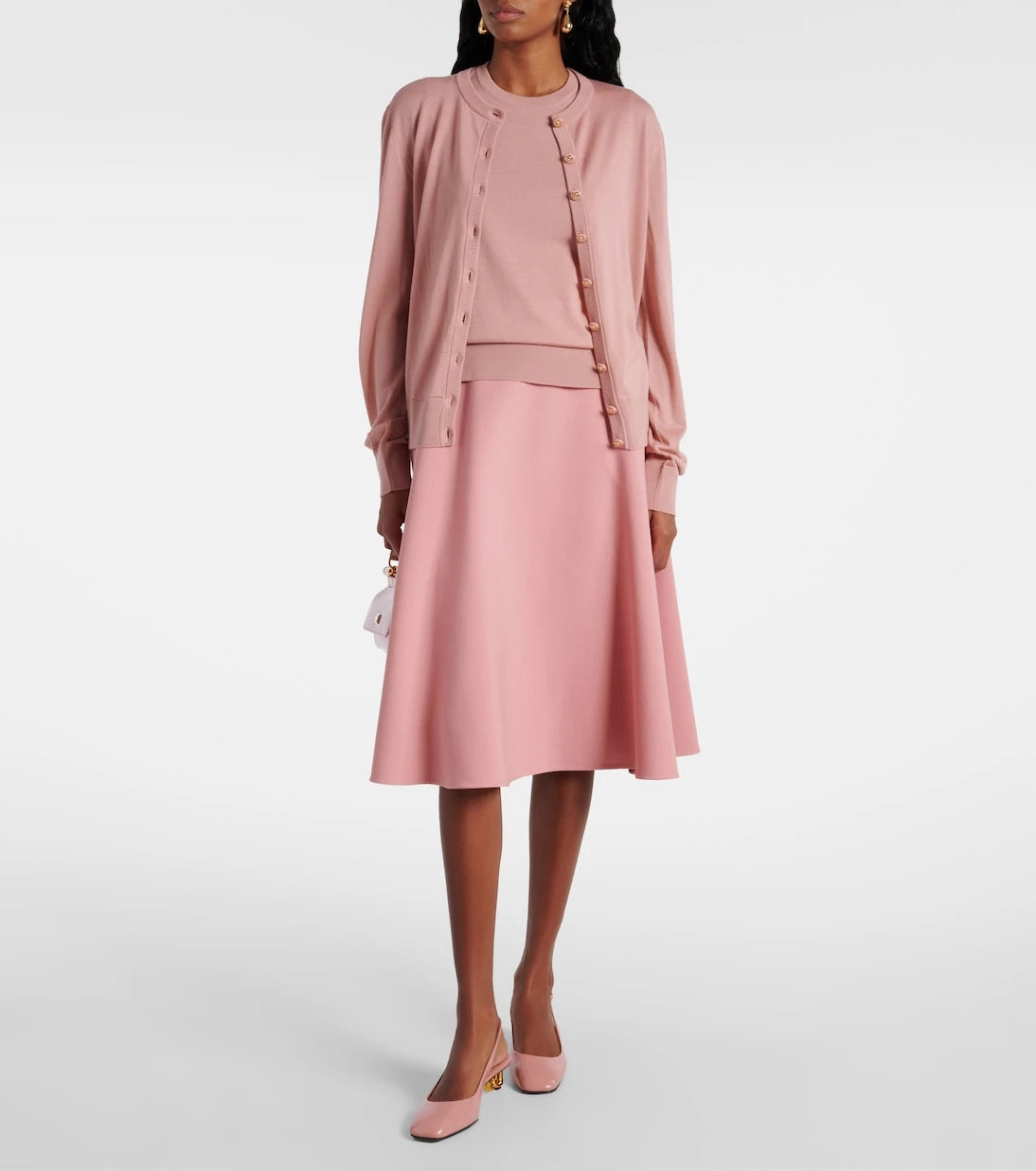 Dolce&Gabbana - Virgin wool cardigan