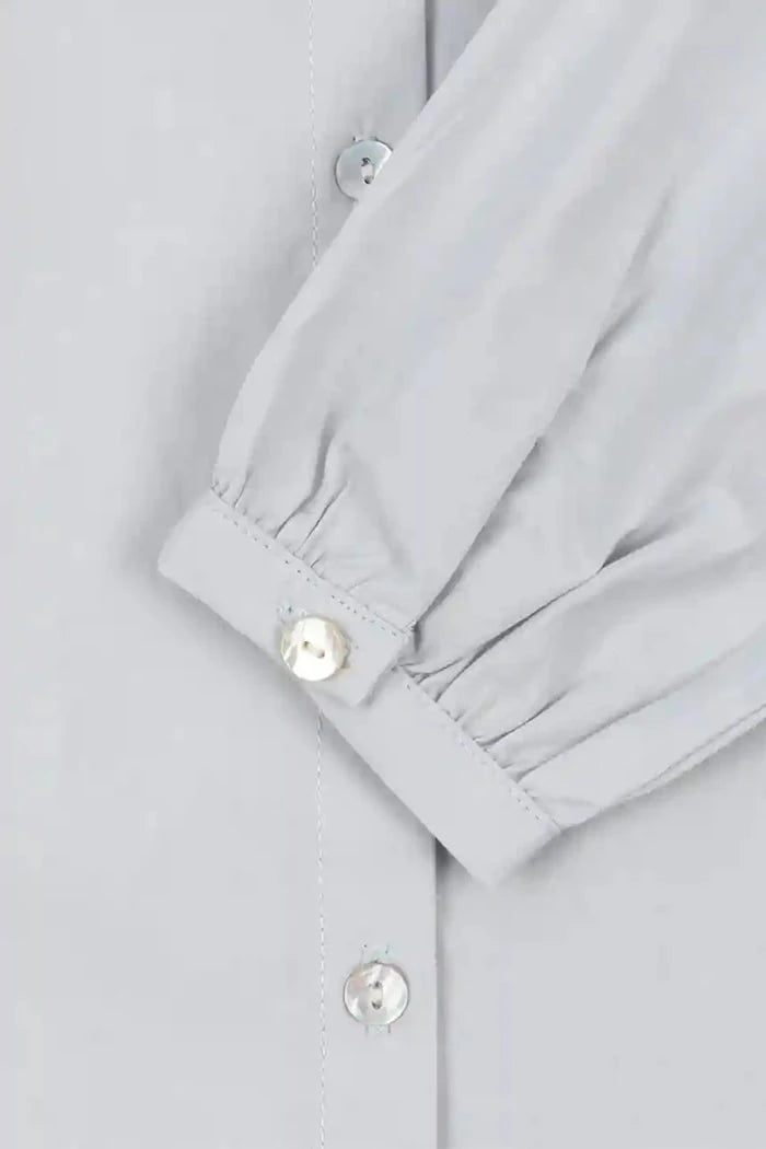 Konges Sløjd RILO COLLAR SHIRT GOTS Çocuk Pamuk Gömlek