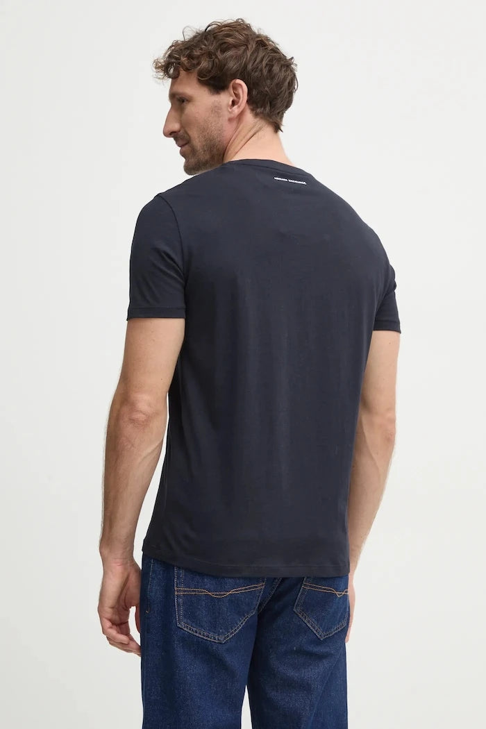 Памучна тениска Armani Exchange