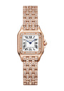 Rose Gold and Diamond Panthère de Cartier Watch 22mm