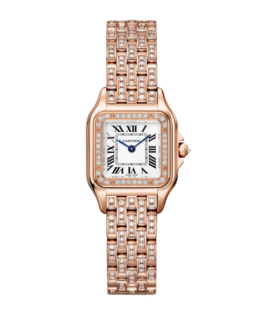 Rose Gold and Diamond Panthère de Cartier Watch 22mm