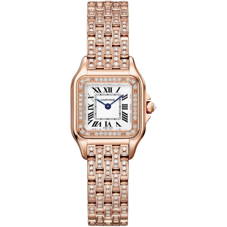 Rose Gold and Diamond Panthère de Cartier Watch 22mm