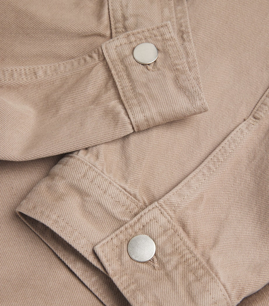 Studio Nicholson Beige Petar Denim Jacket