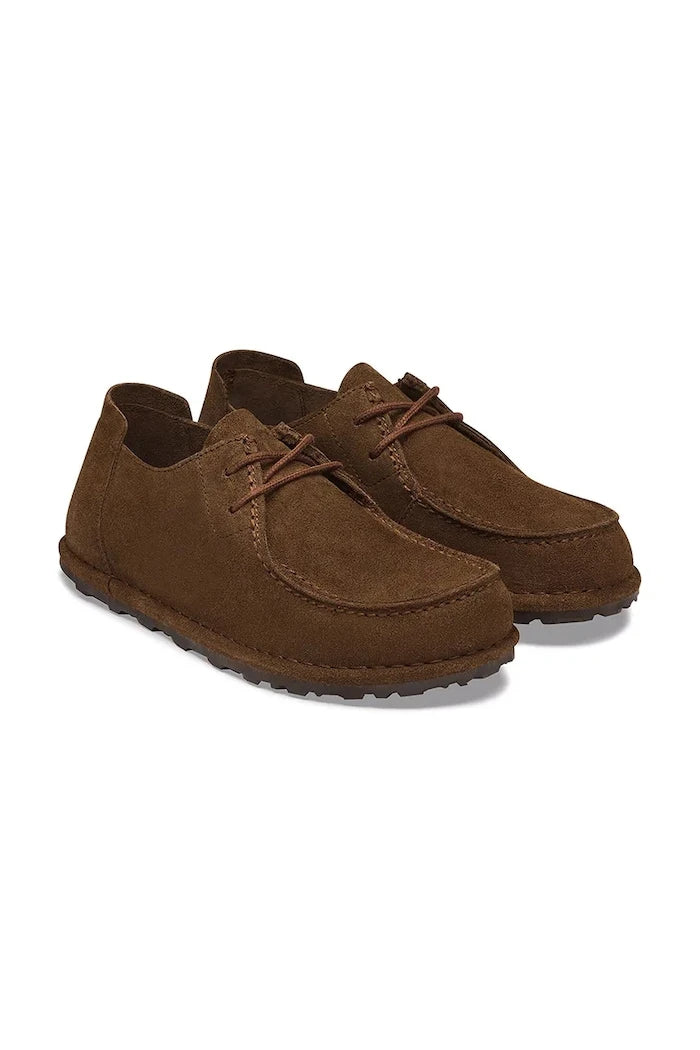 Birkenstock Utti Lace Süet Deri Yarım Ayakkabı