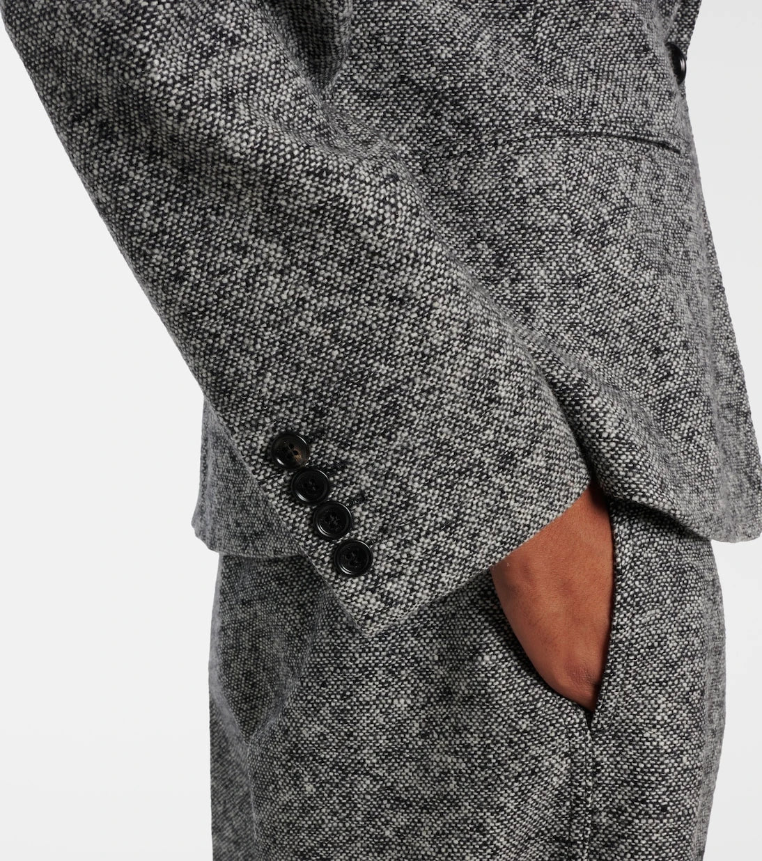 Max Mara - Salmone wool and silk blazer