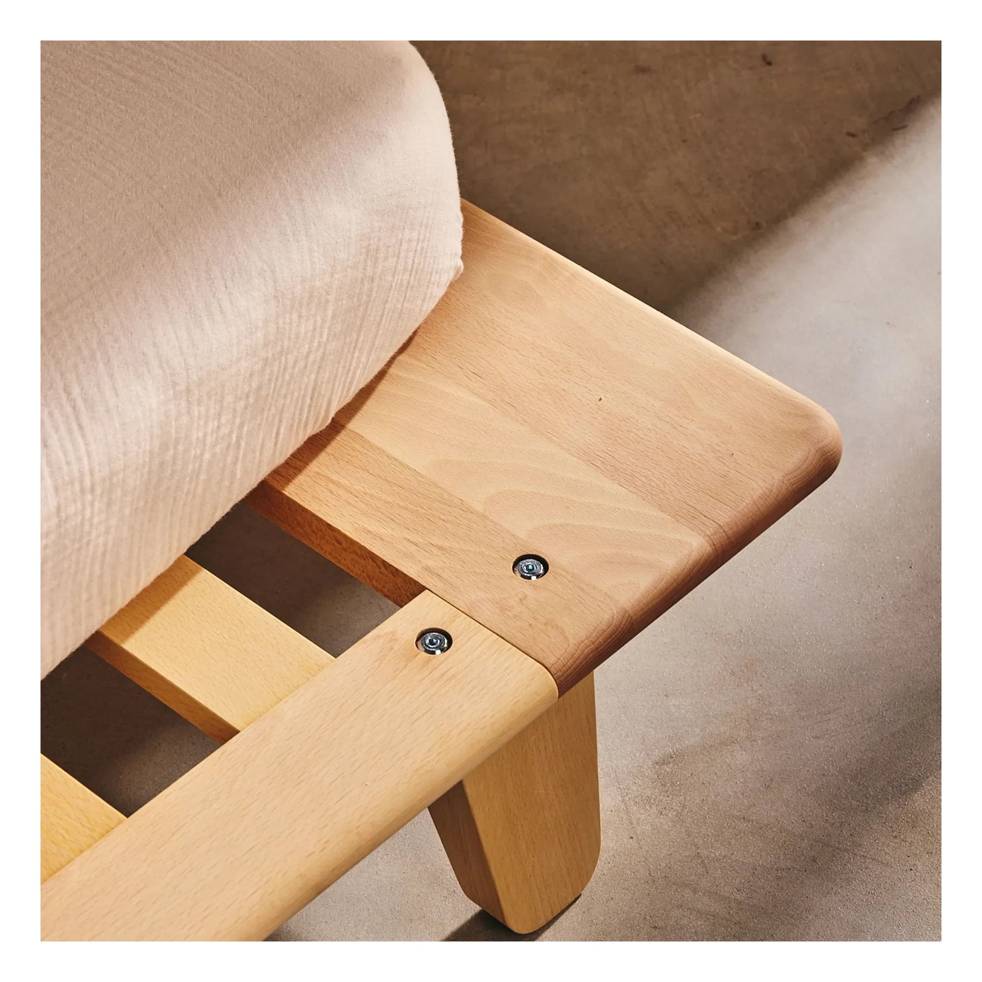 Charlie Crane - Fitted sheet Yomi | White