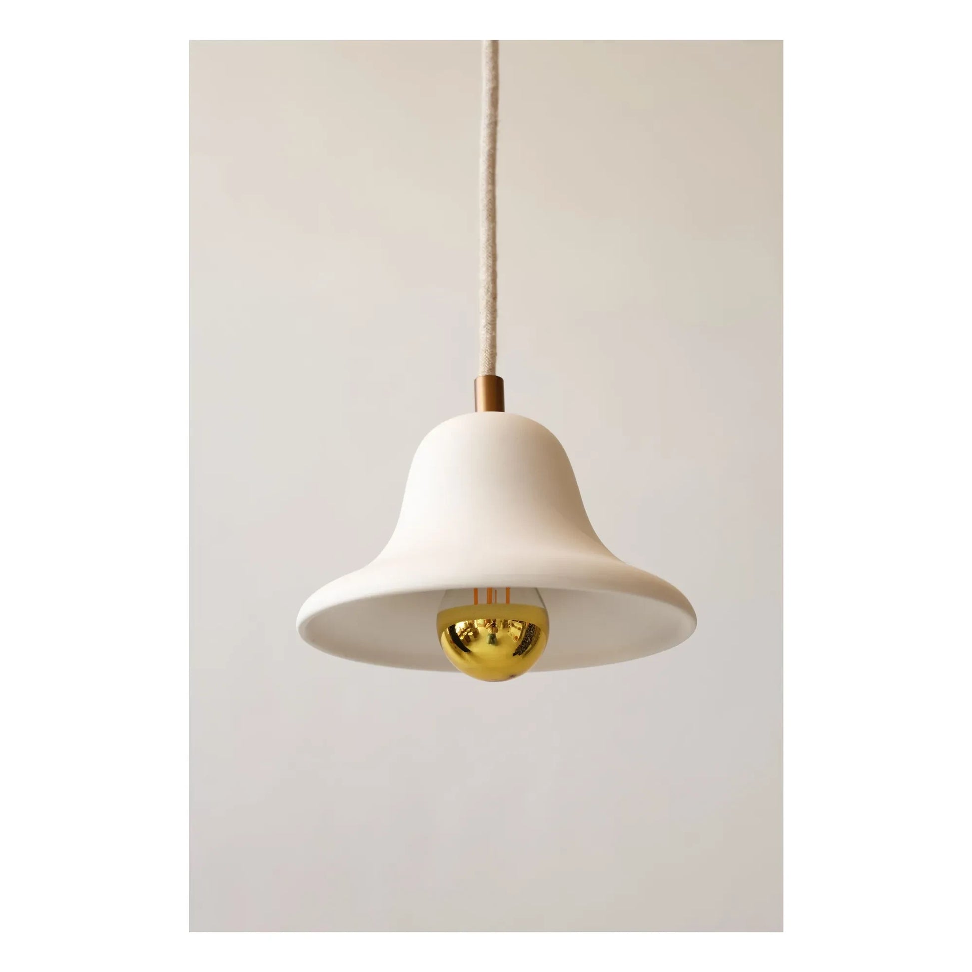 Masamé - Gigaro small ceramic suspension lamp | Warm White