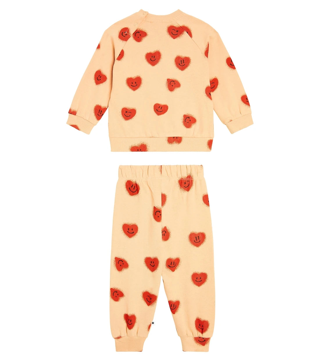 Molo - Baby Disc sweatshirt and Simeon pants set