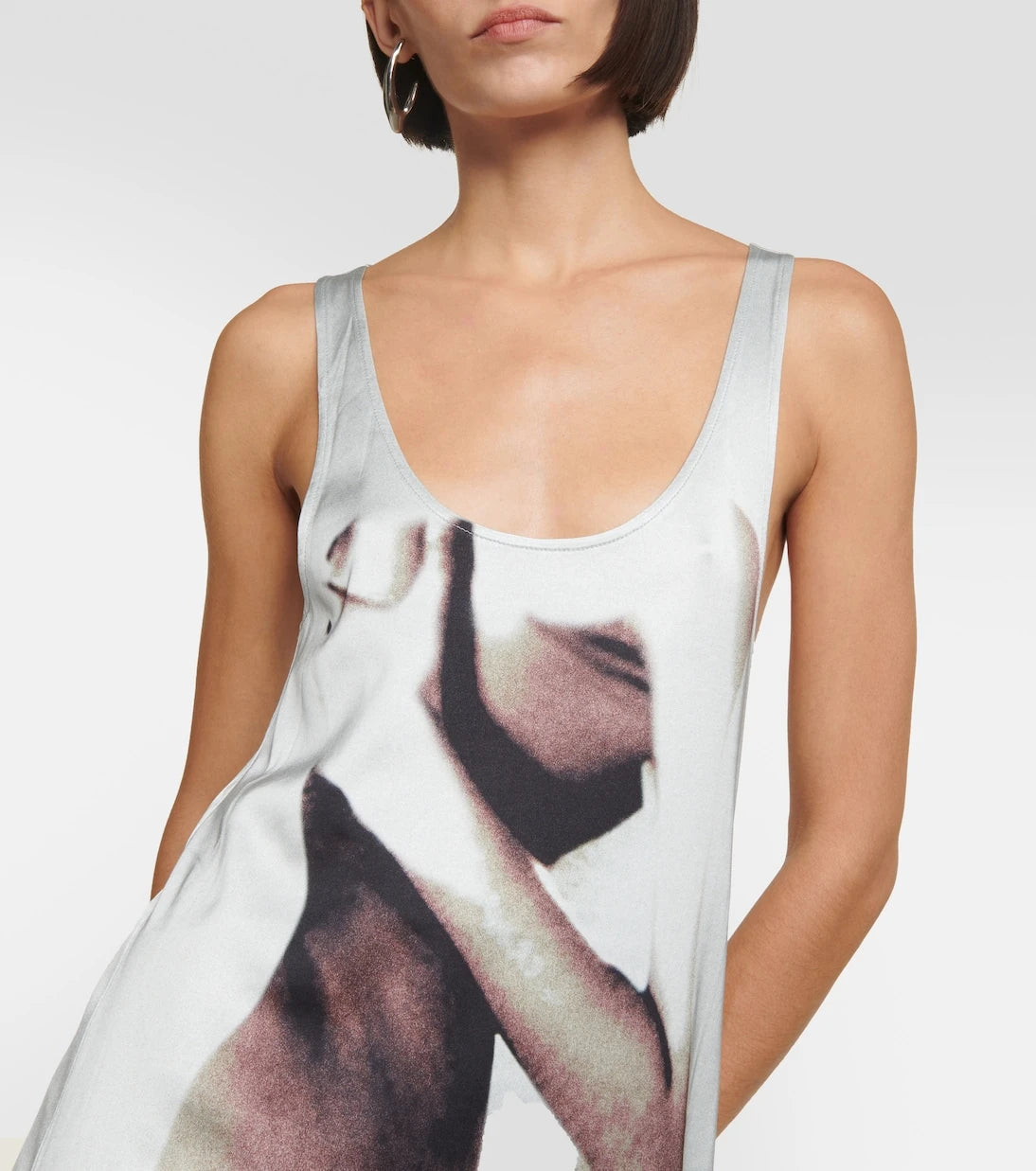 Y/Project - Printed maxi dress