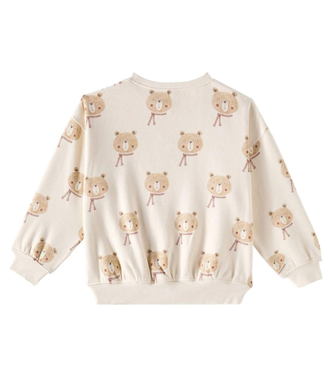Rylee + Cru - Bears cotton-blend sweatshirt