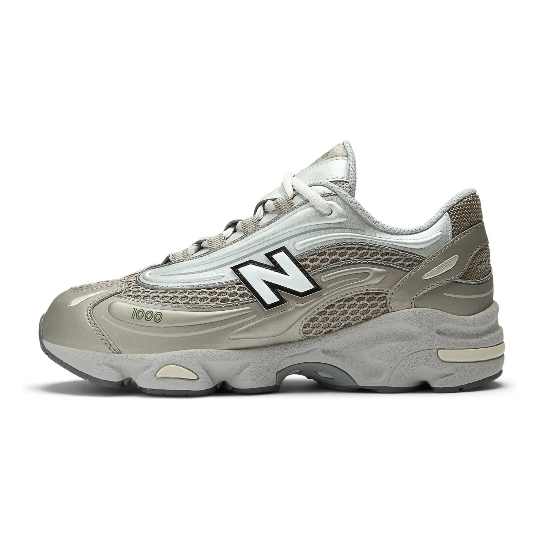 New Balance - Lace-up Baskets 1000 | Grey
