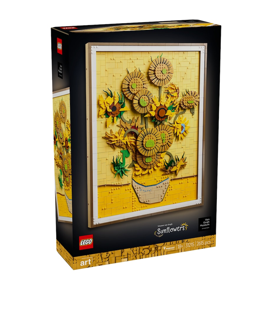 LEGO Art Vincent van Gogh Sunflowers 31215