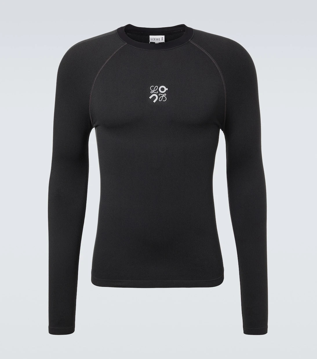 Loewe - x On logo technical top