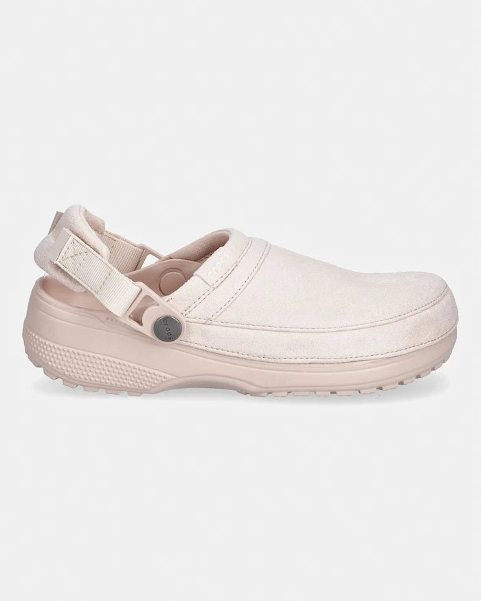 Crocs Kadın Classic Crafted Vegan Suede Cg Sandalet