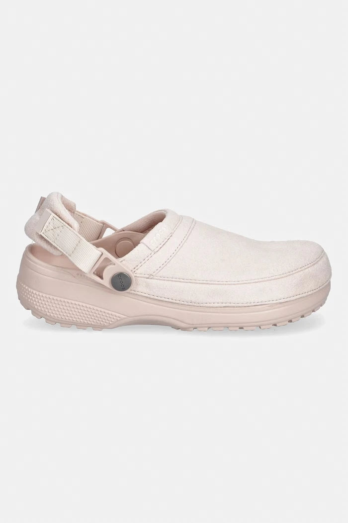 Crocs сандали дамски Classic Crafted Vegan Suede Cg