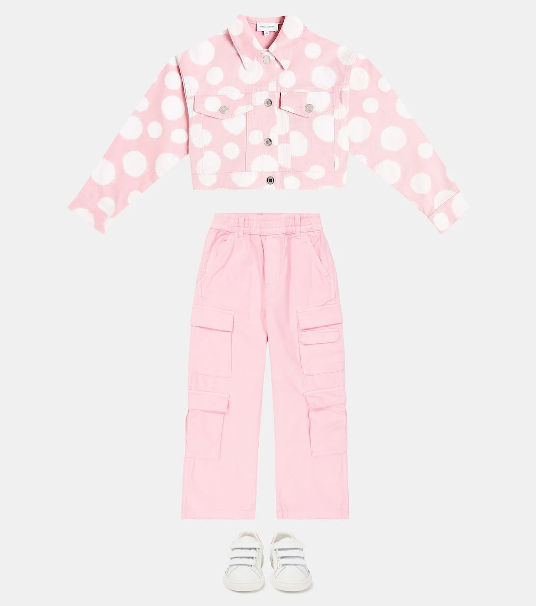 Marc Jacobs Kids - Cotton pants