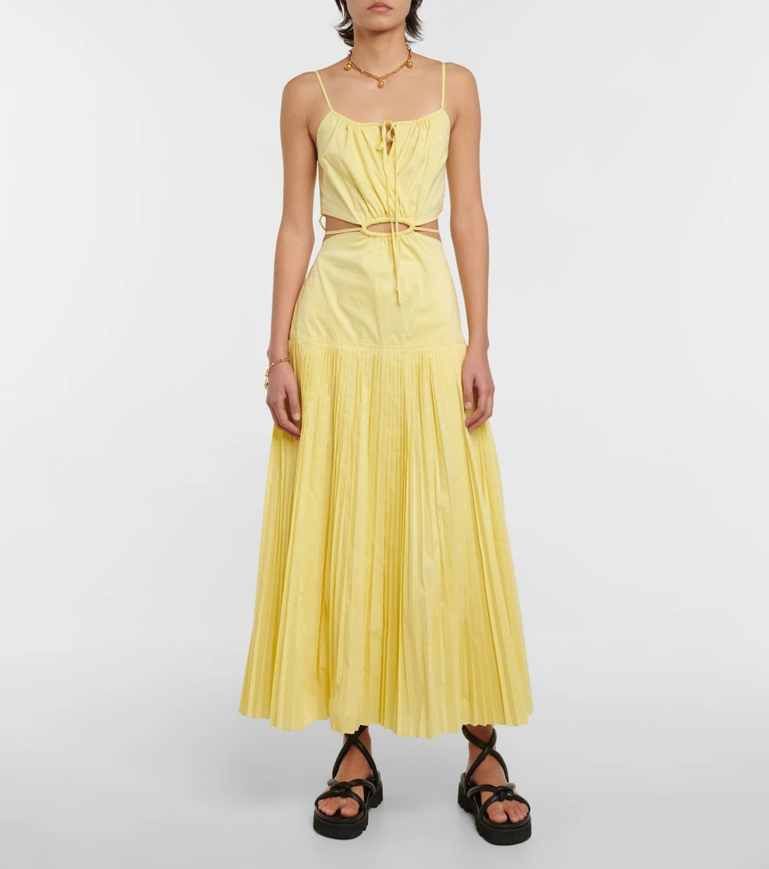 Simkhai - Rem cotton-blend maxi dress