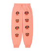 Mini Rodini Organic Cotton Doggies Print Sweatpants (3-11 Years)