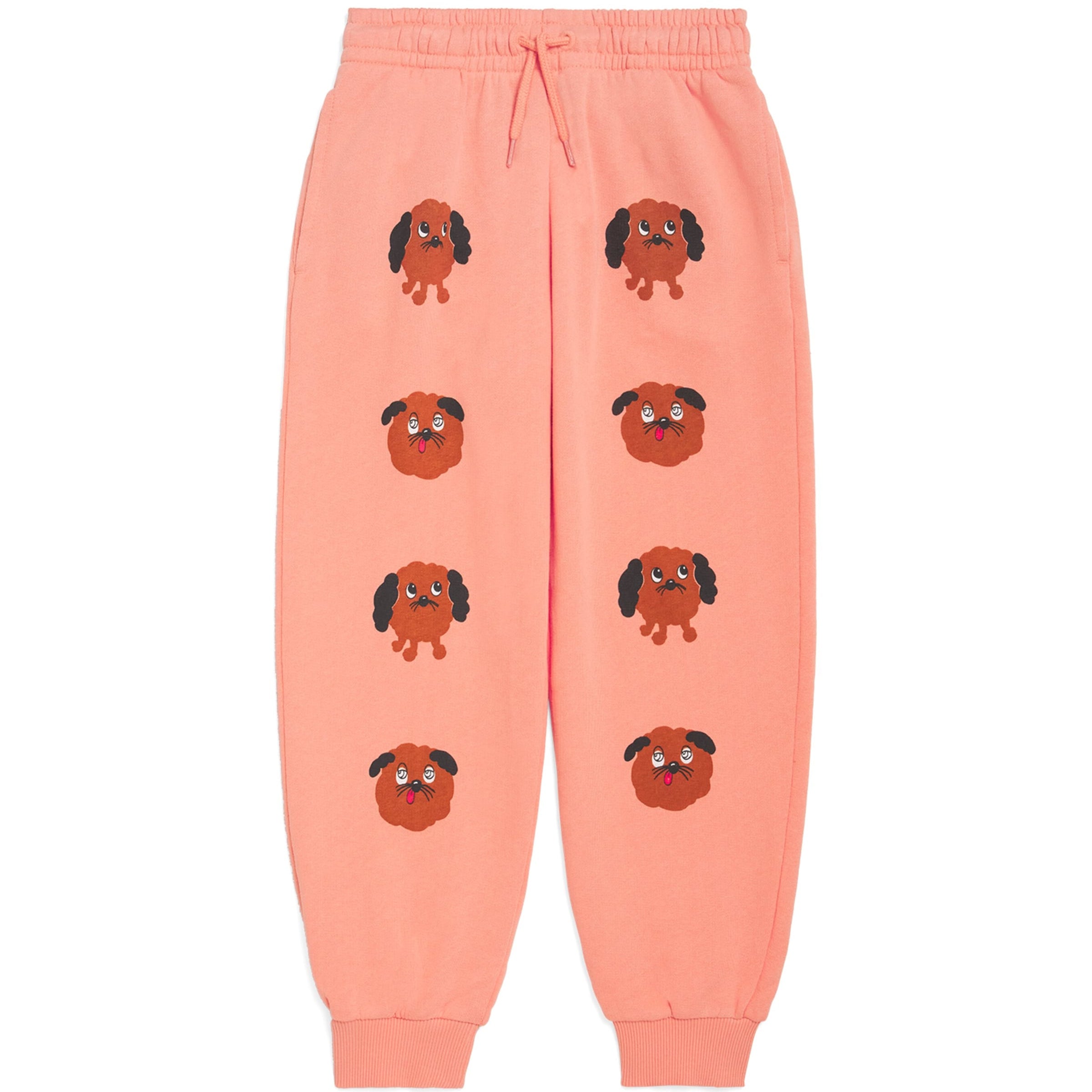 Mini Rodini Organic Cotton Doggies Print Sweatpants (3-11 Years)