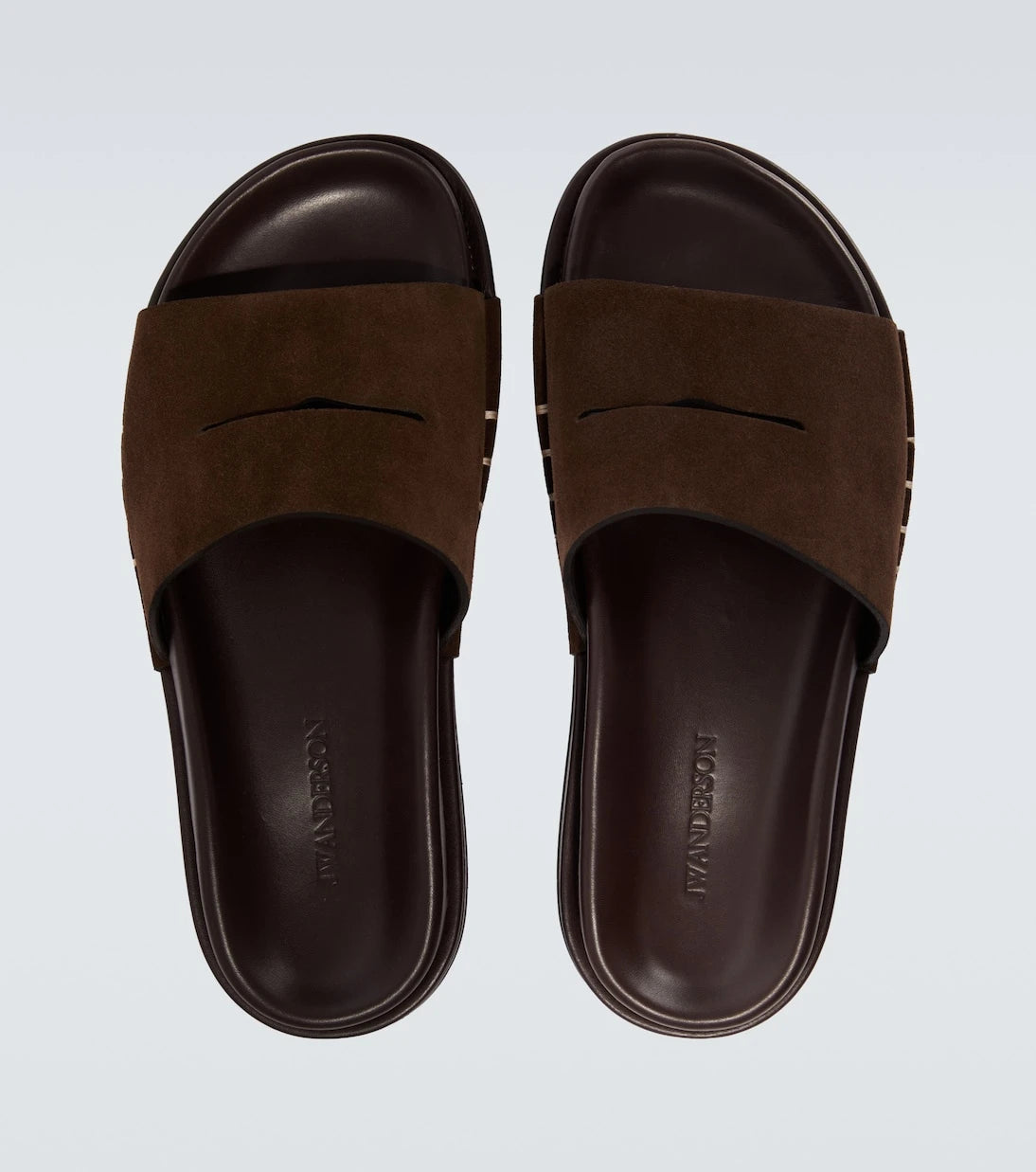 JW Anderson - Suede slides