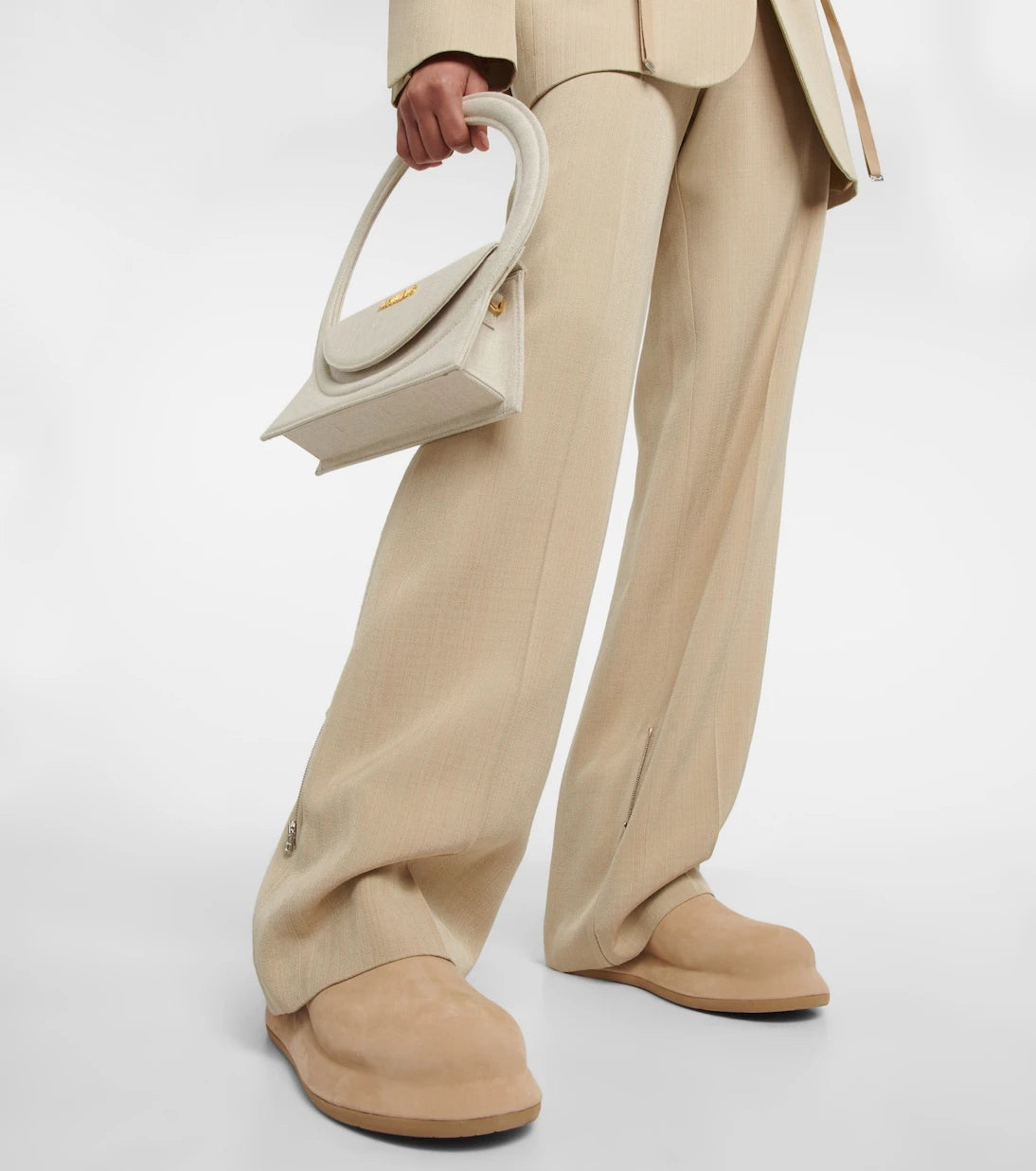 Jacquemus - Les bottes Bricciola leather Chelsea boots