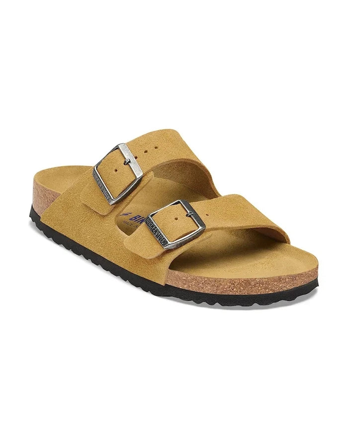 Birkenstock Arizona Soft Footbed Süet Deri Terlik