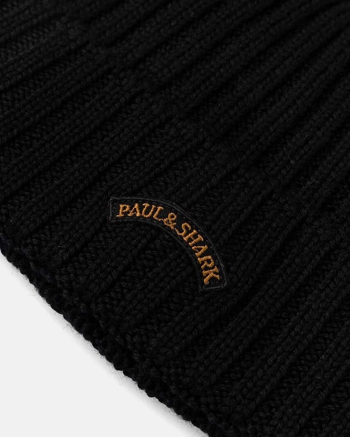 Paul&Shark erkek yün beanie şapka