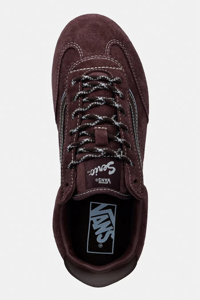 Vans Super Lowpro маратонки от велур