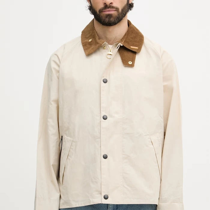 Barbour Късо яке мъжки с памук Icons