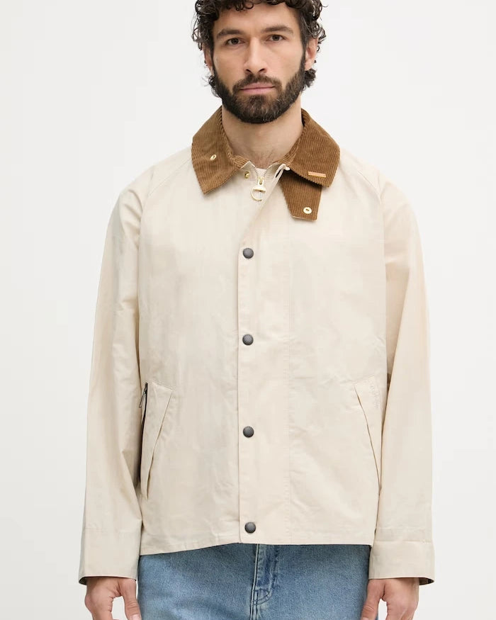 Barbour Късо яке мъжки с памук Icons