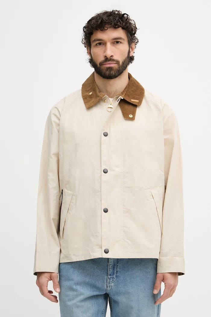Barbour Късо яке мъжки с памук Icons
