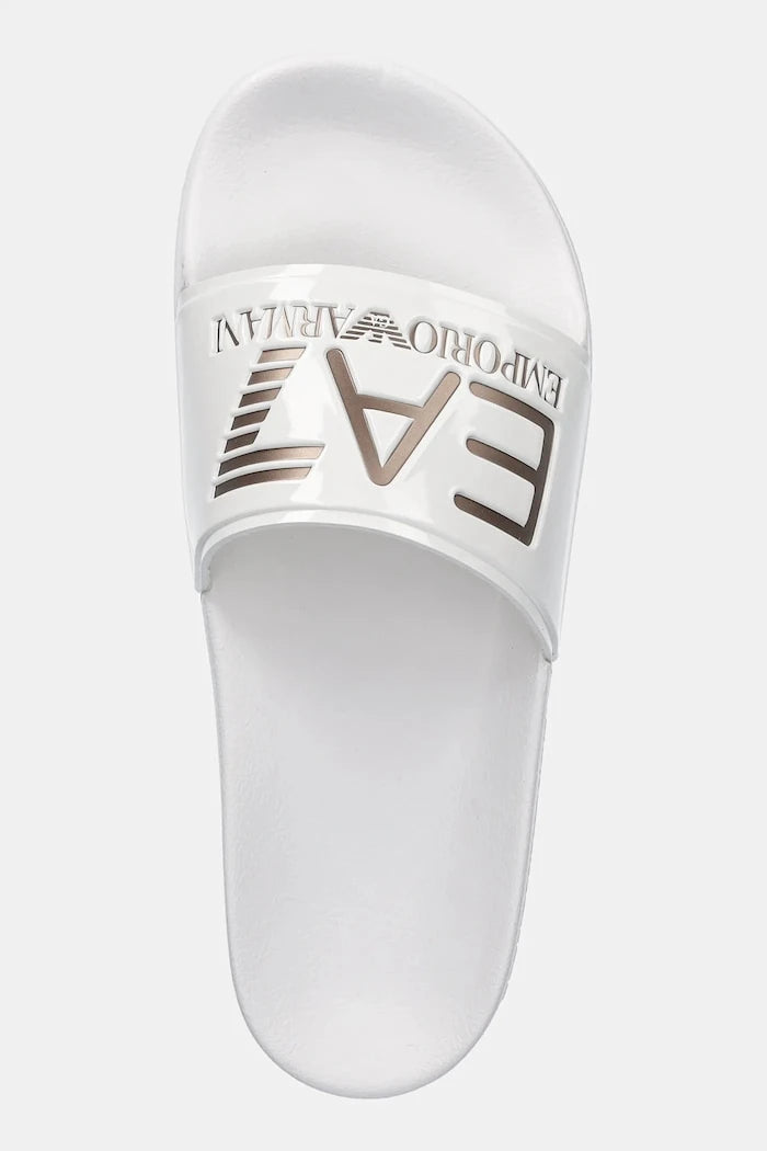 EA7 Emporio Armani kadın havuz terlikleri