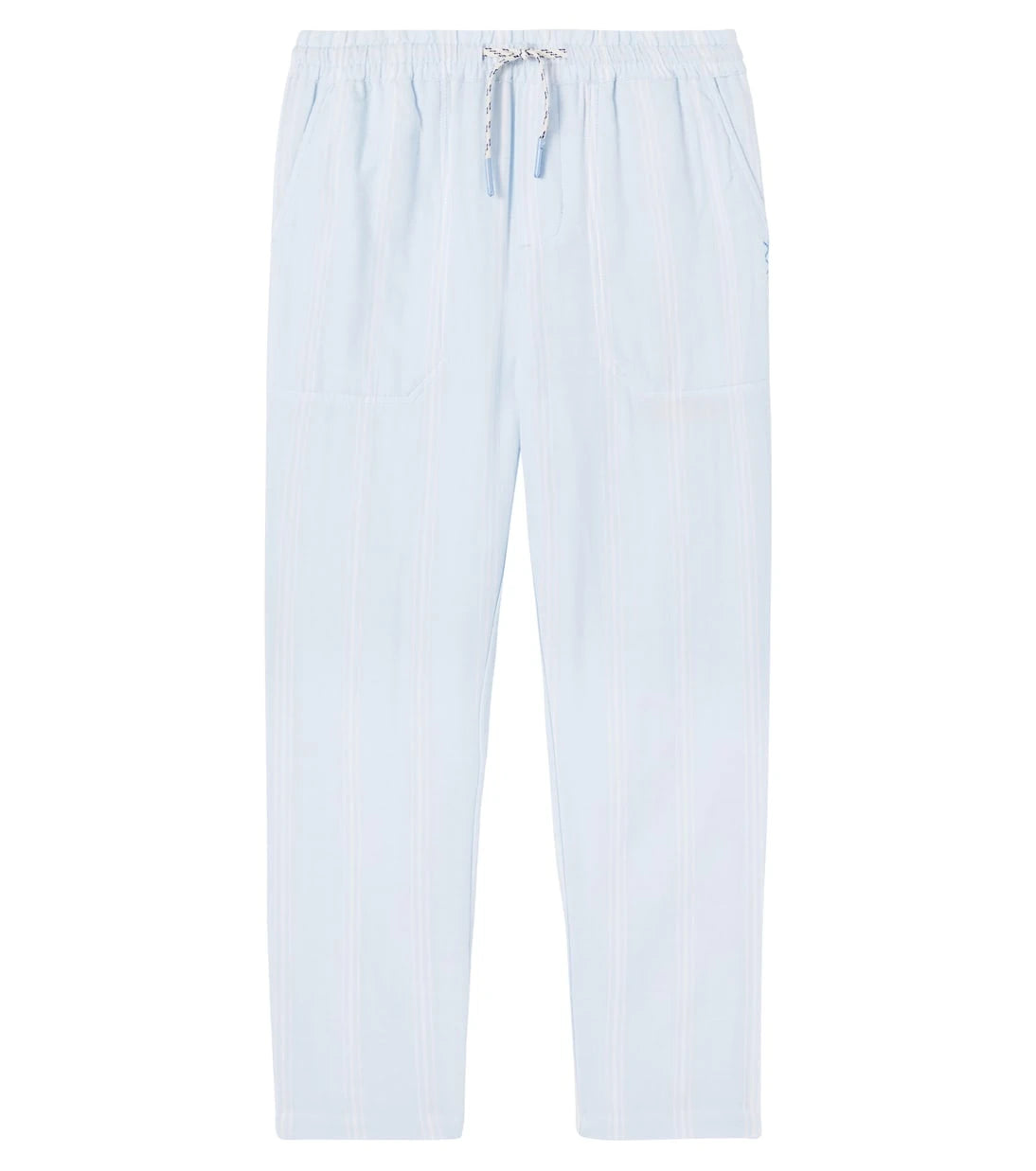 Scotch & Soda Kids - بنطال قطني مخطط