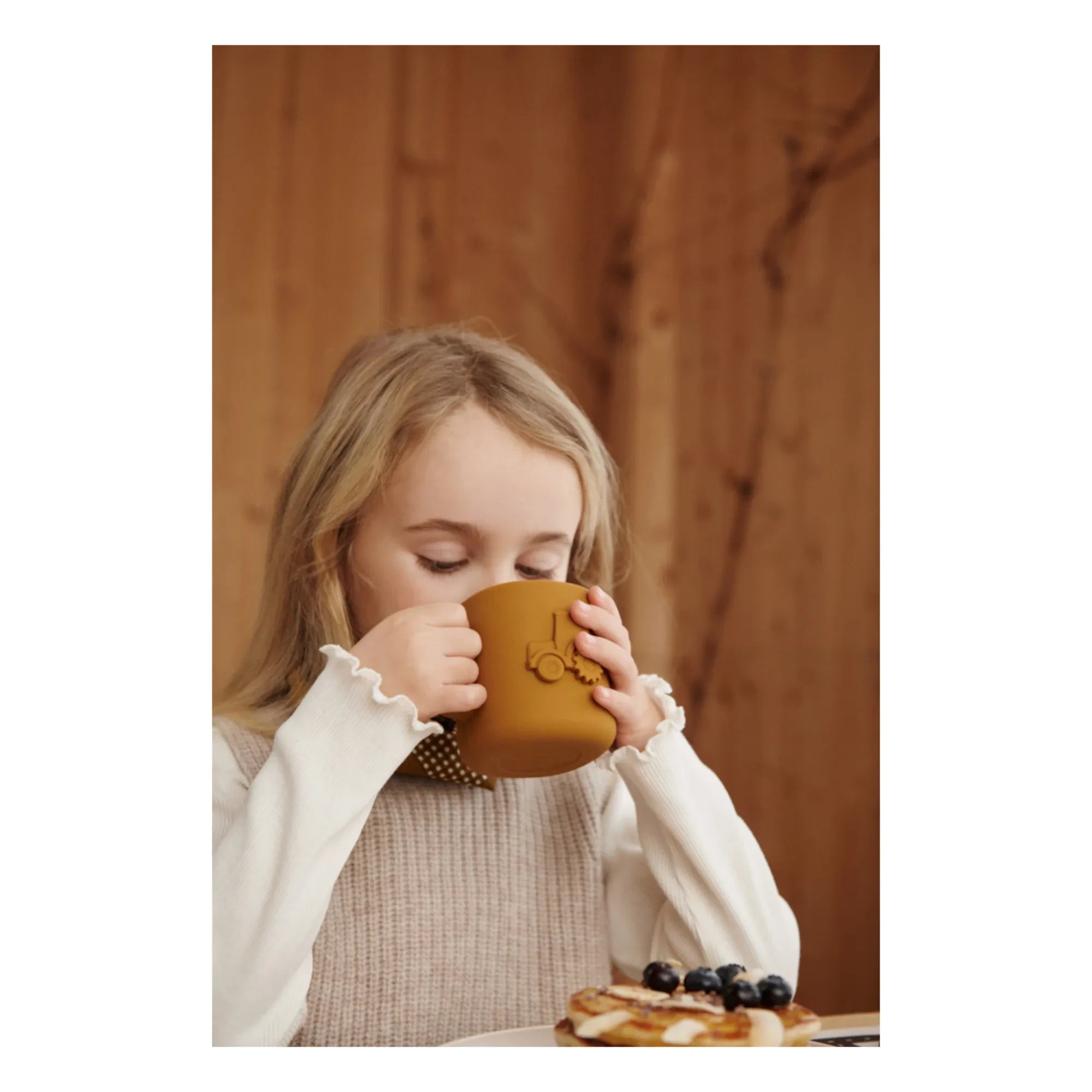 Liewood - Chaves Silicone Cups - Set of 2 | Golden caramel