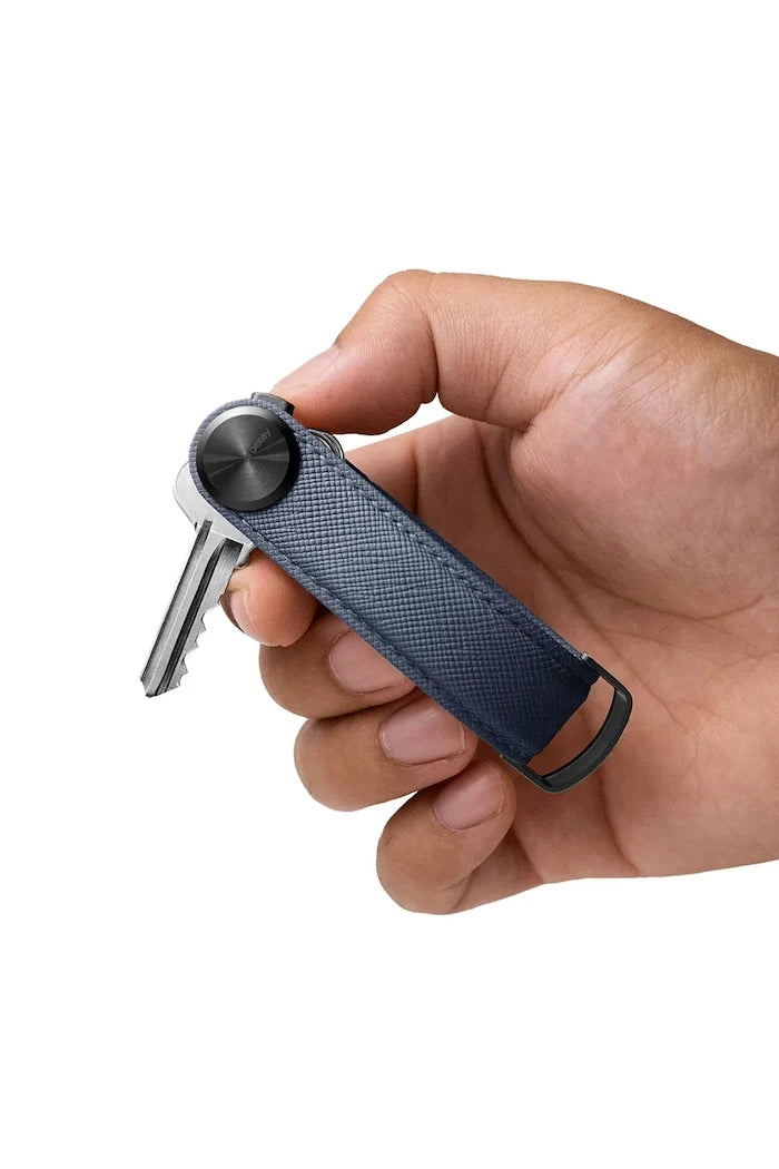 Orbitkey органайзер за ключове от естествена кожа