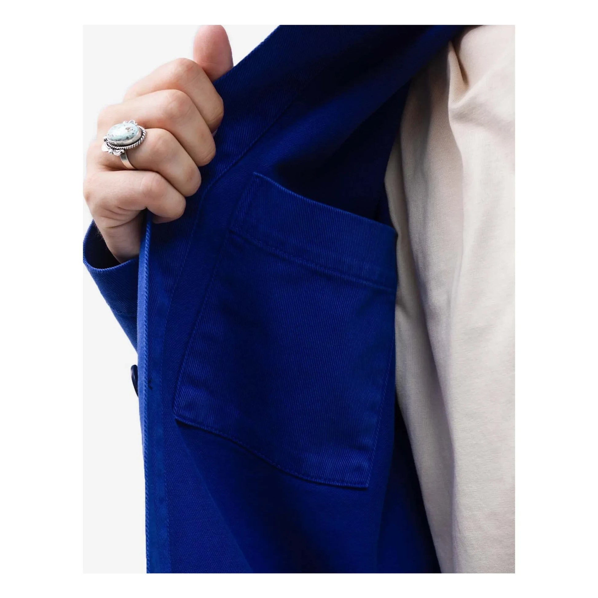 Olow - Chucalescu jacket | Royal blue