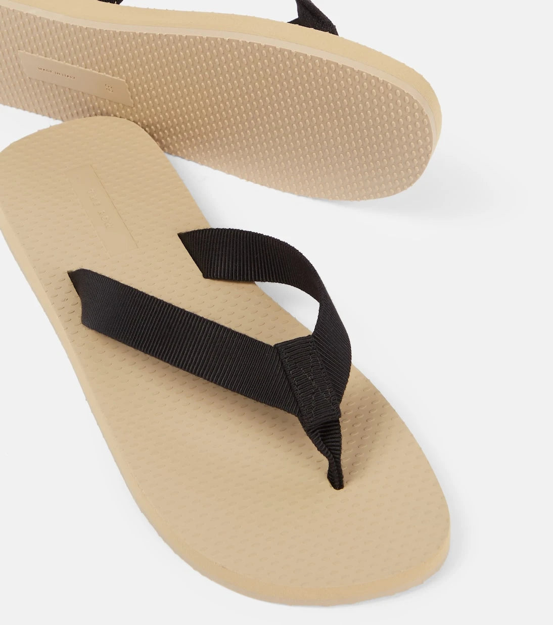 The Row - Dune Classic leather thong sandals