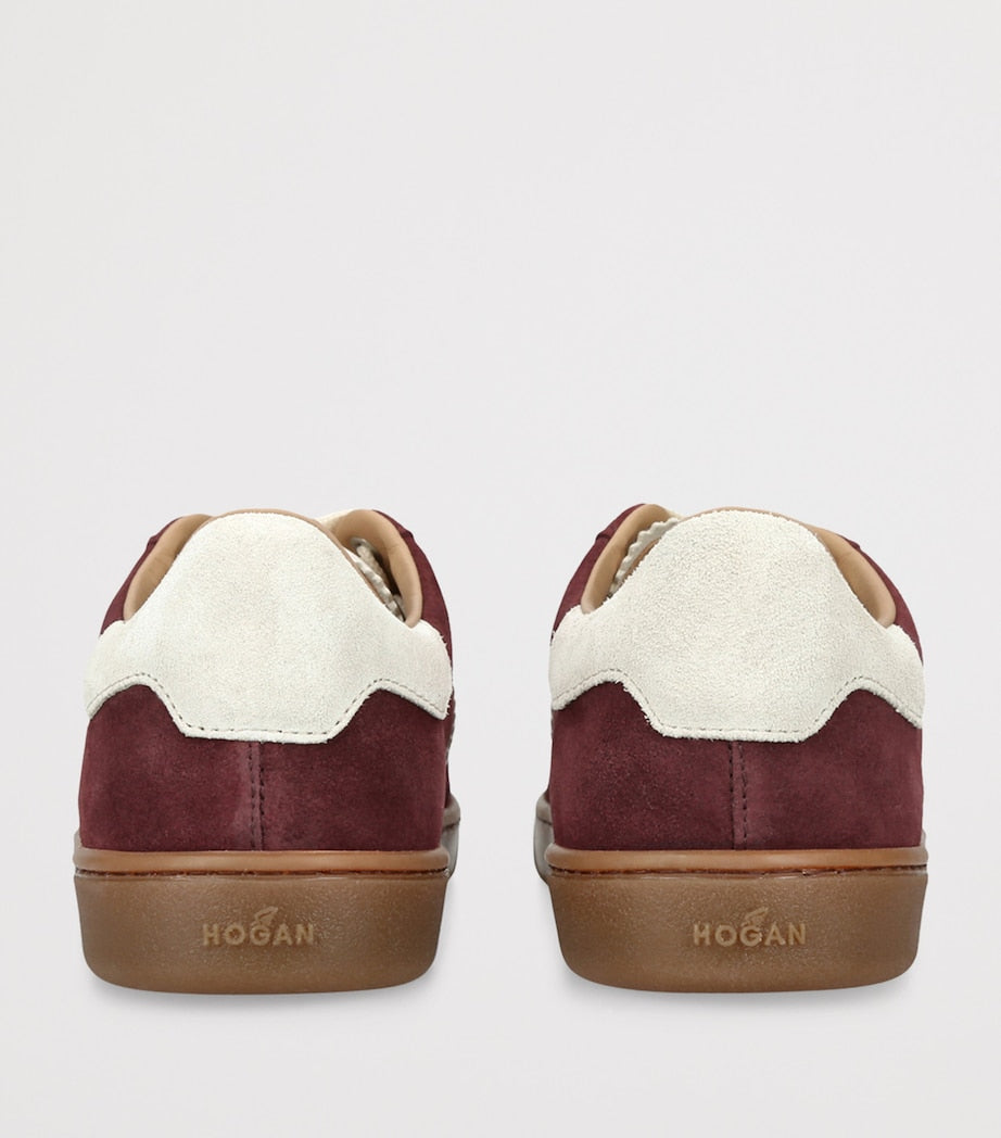 Hogan Brown Suede Cool Sneakers