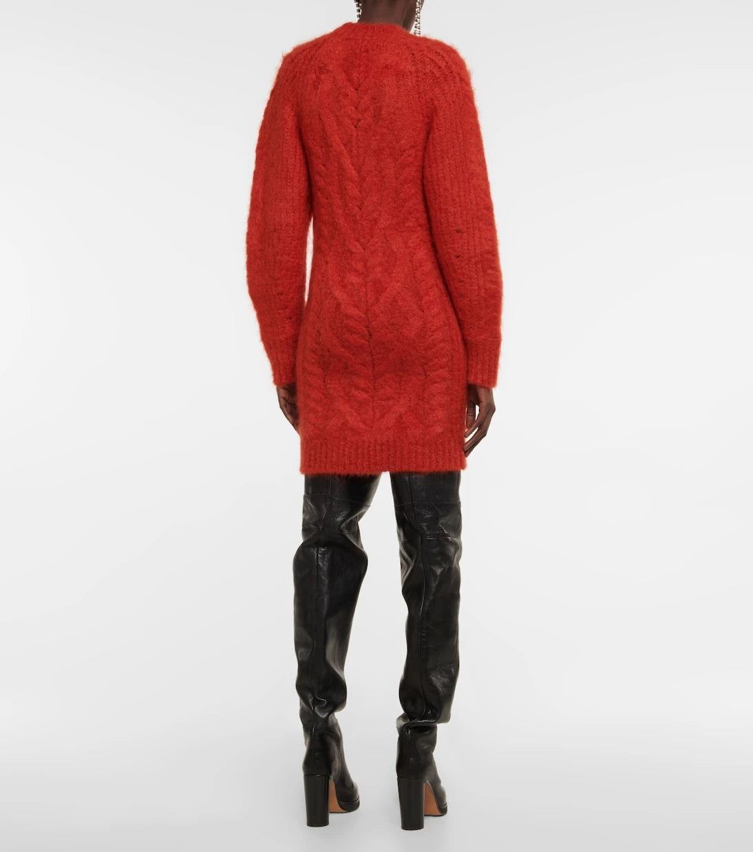 Isabel Marant - Dalima mohair-blend minidress