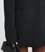 Tailored Mini Jacket Dress BLACK