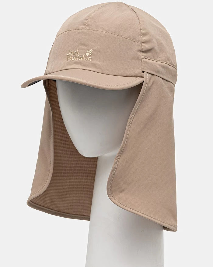 Jack Wolfskin kavisli siperlikli şapka Canyon