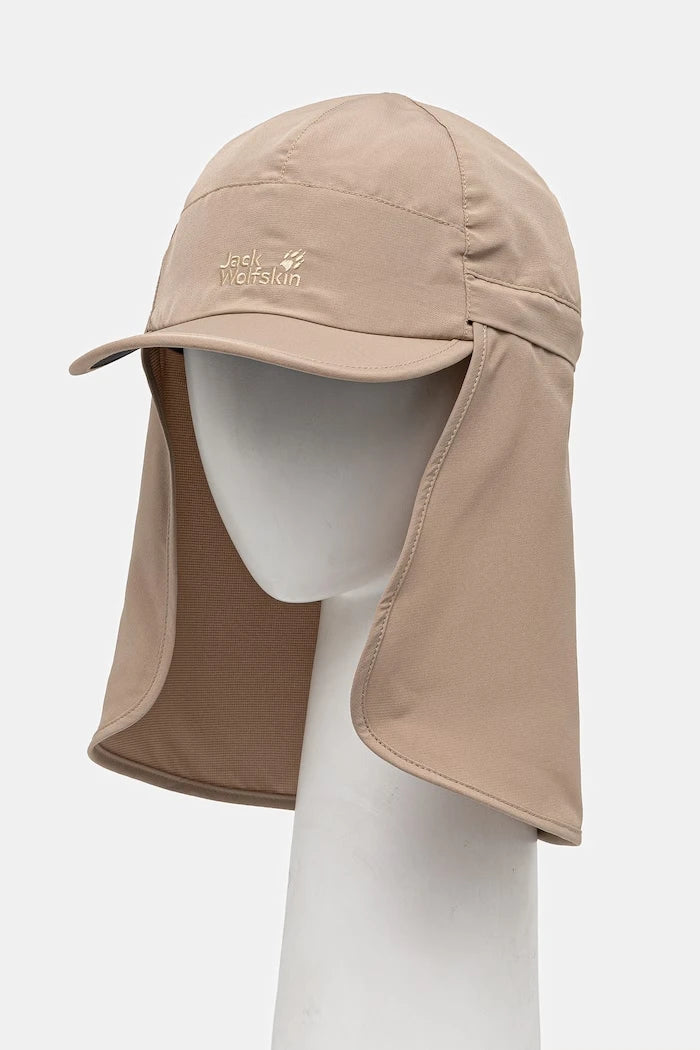 Jack Wolfskin kavisli siperlikli şapka Canyon