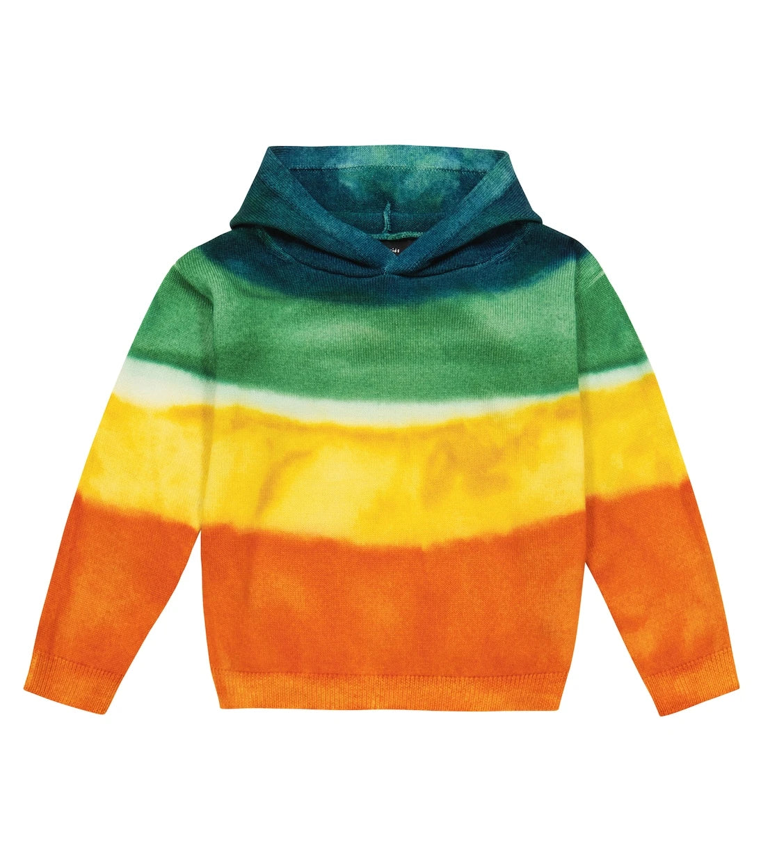 Alanui Kids - Paradise Island virgin wool hoodie