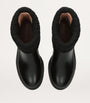 Gianvito Rossi Black Leather Tenney Chelsea Boots